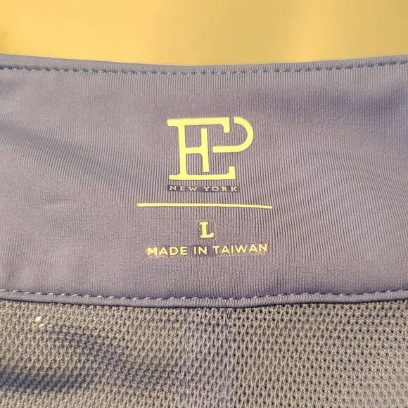 EP Pro blue long sleeve 1/4 zip pullover jacket - large - Picture 5 of 5